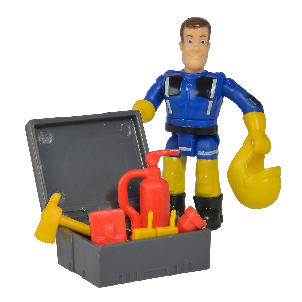 Fireman Sam Mercury with figure