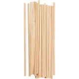 Creative Company Round Craft Sticks Wood, 20st.