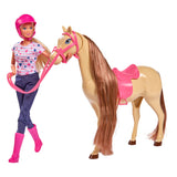Steffi Love, rider set