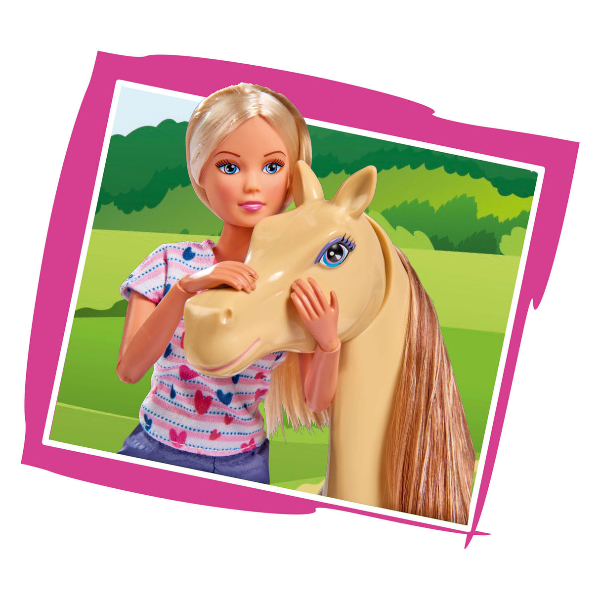 Steffi Love, rider set