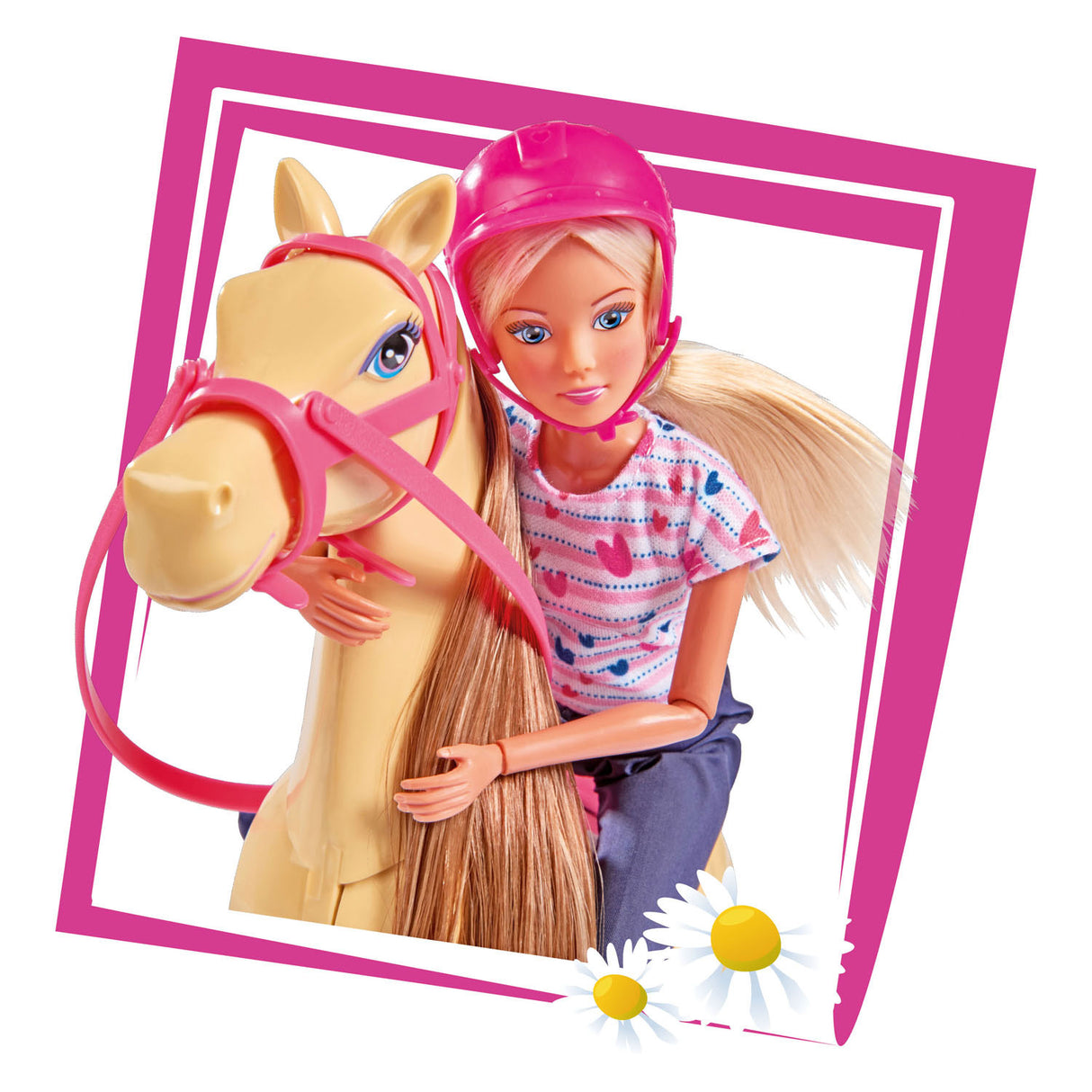 Steffi love, ryttersett