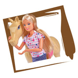 Steffi love, ryttersett