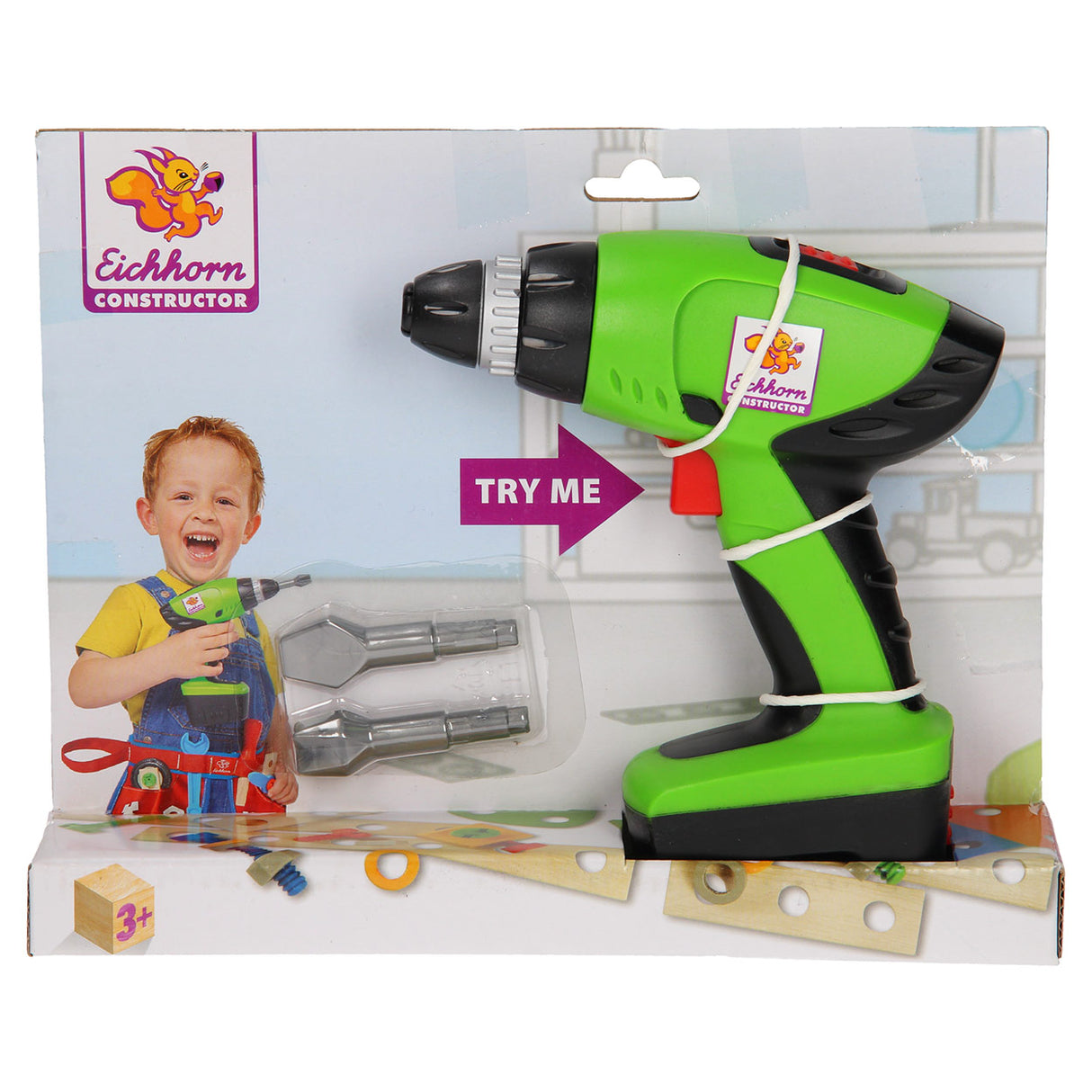 Eichhorn constructor cordless screwdriver