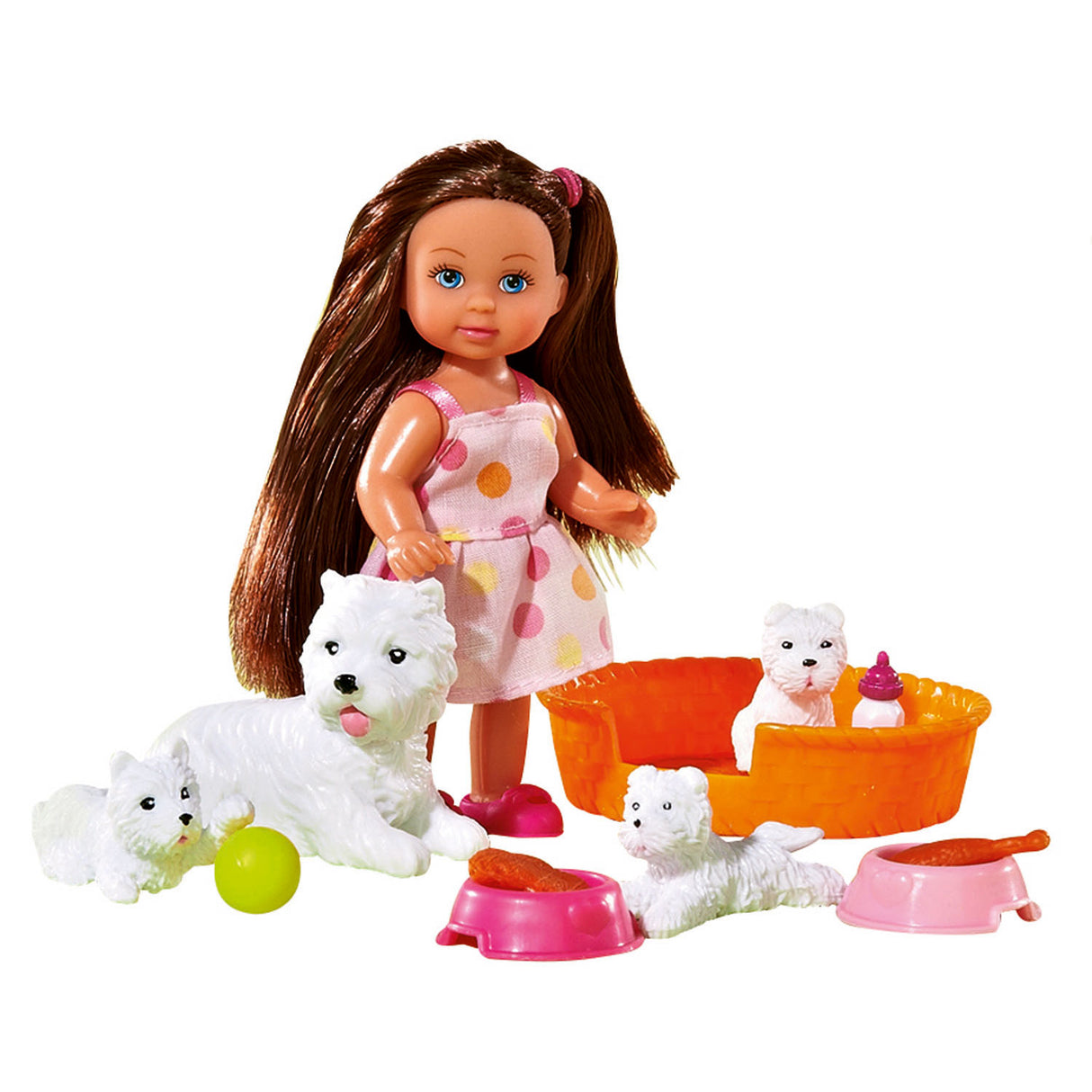 Evi Love Animal Friend Hondjes Branco