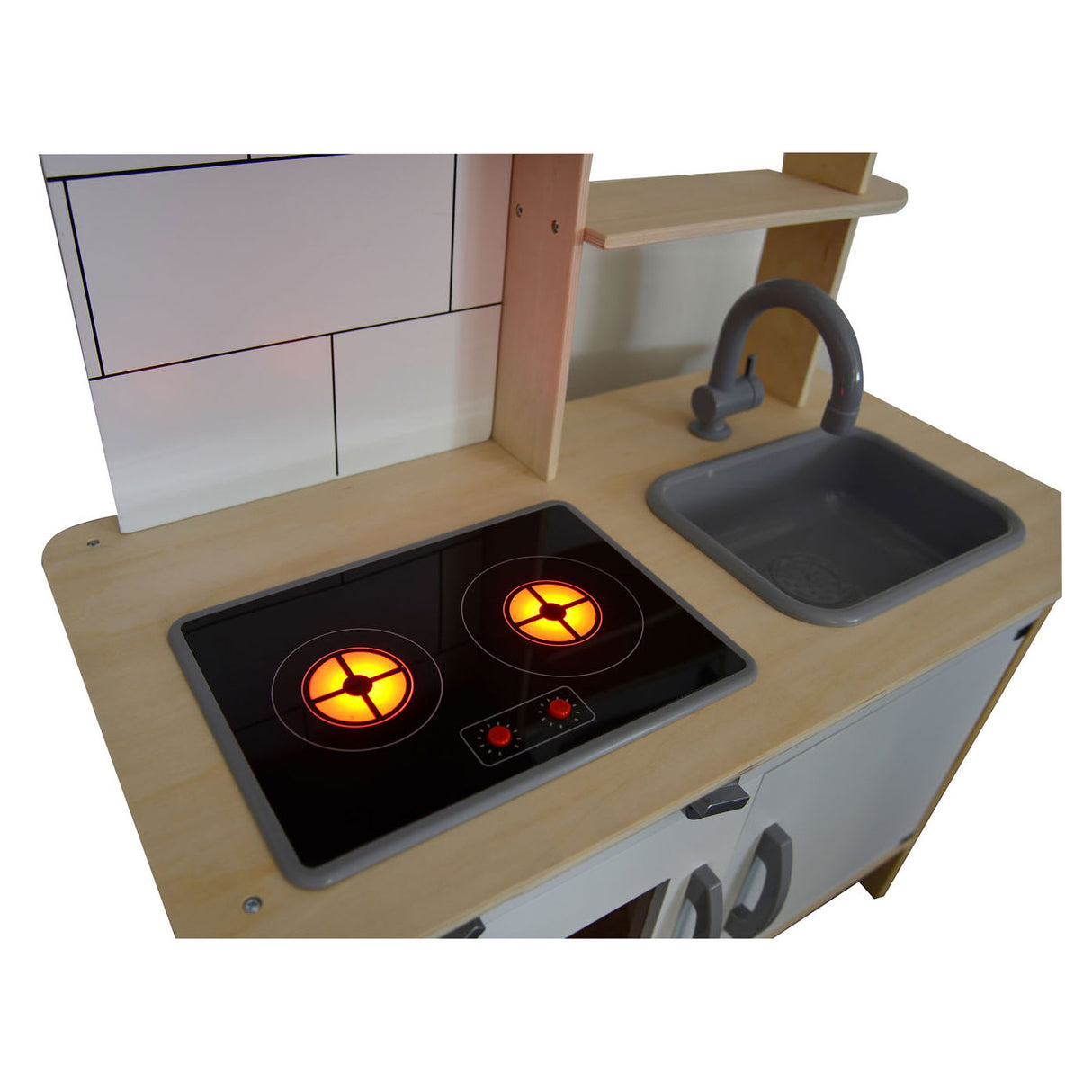 Cocina de madera de eichhorn