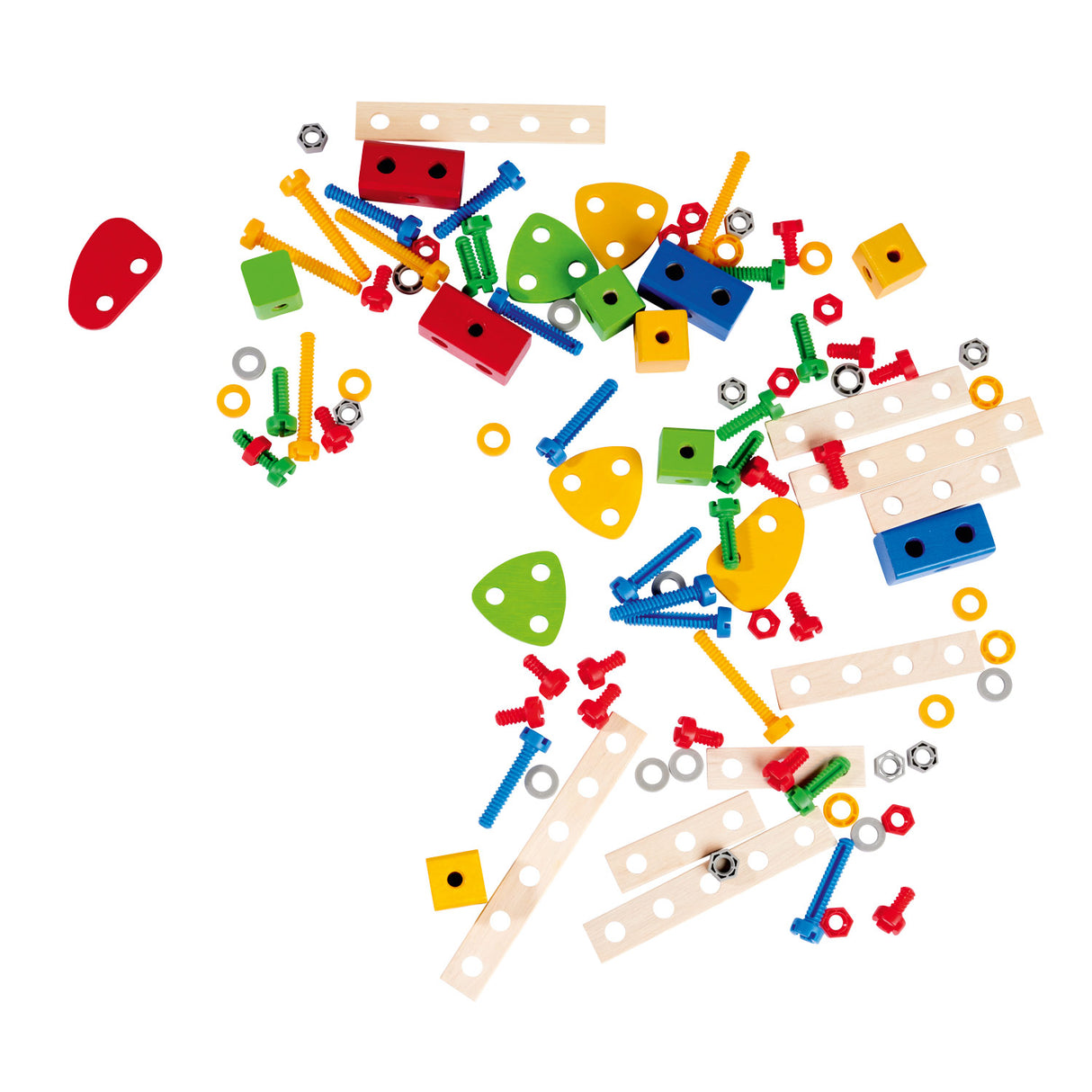 Eichhorn constructor extension set, 75 pcs.