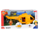Bombeiro Sam Wallaby com figura