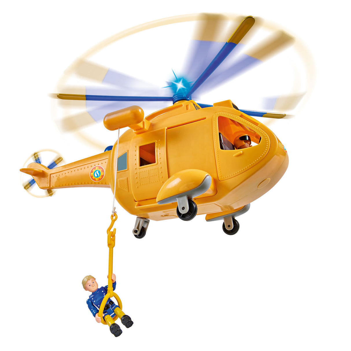 Bombeiro Sam Wallaby com figura
