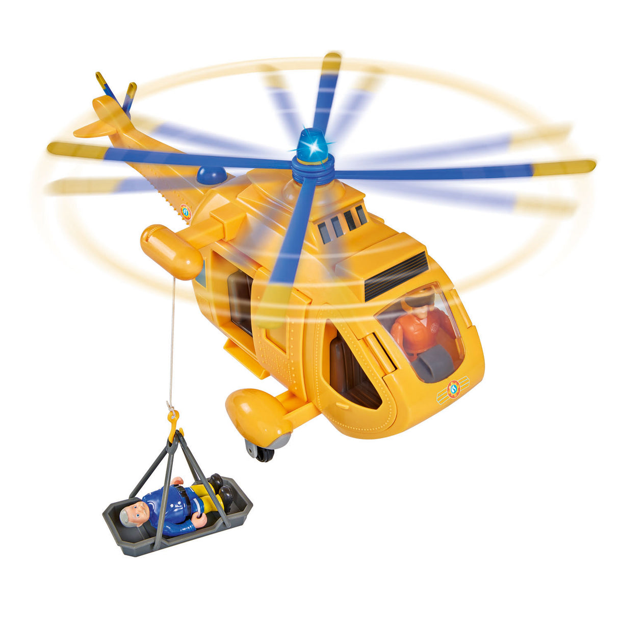 Bombeiro Sam Wallaby com figura