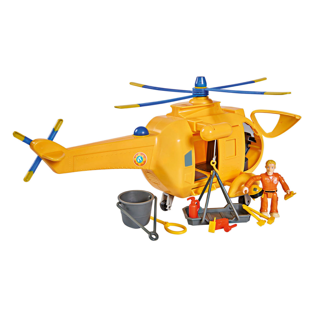 Bombeiro Sam Wallaby com figura