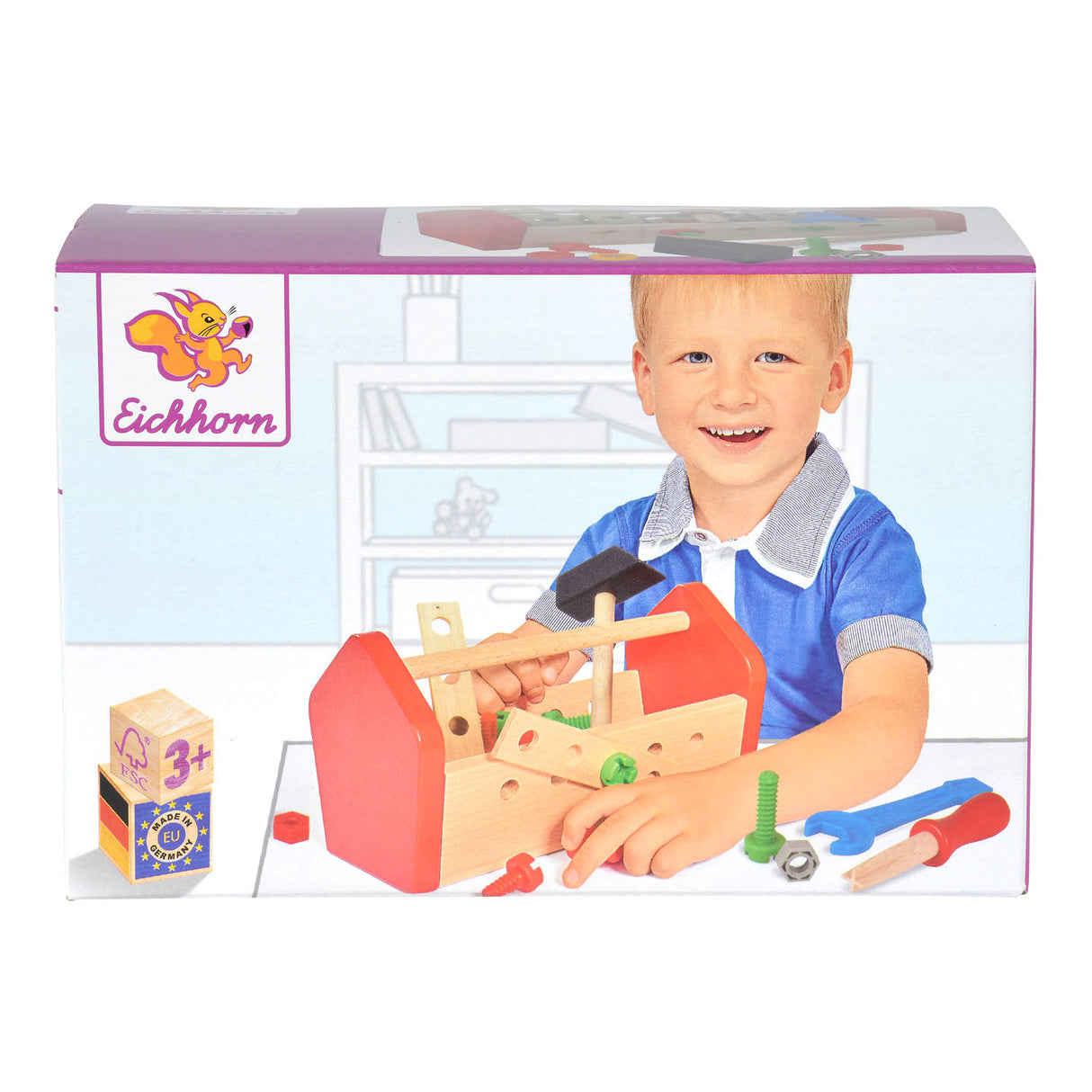 Eichhorn wooden toolbox