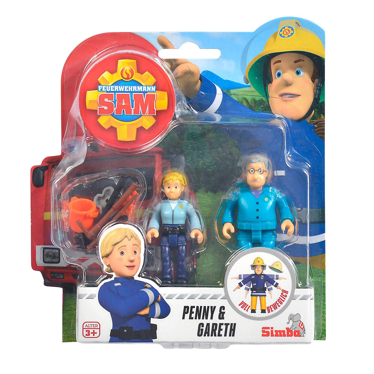 SIMBA Play figures Penny and Gareth