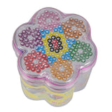 Art Fun Iron Bead Set virág pillangó