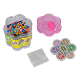 Art fun iron bead set flower butterfly