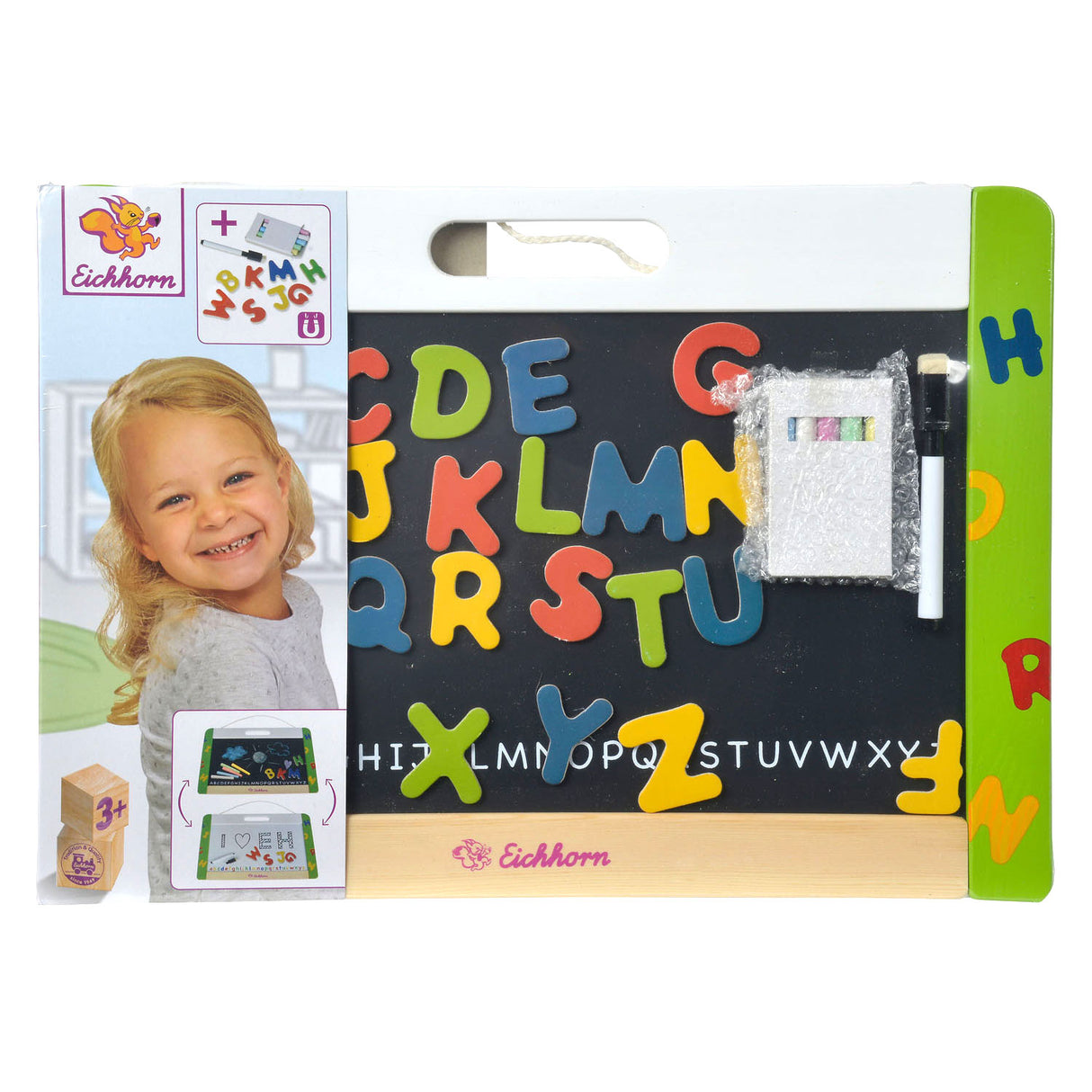 Eichhorn magnetic and chalk board