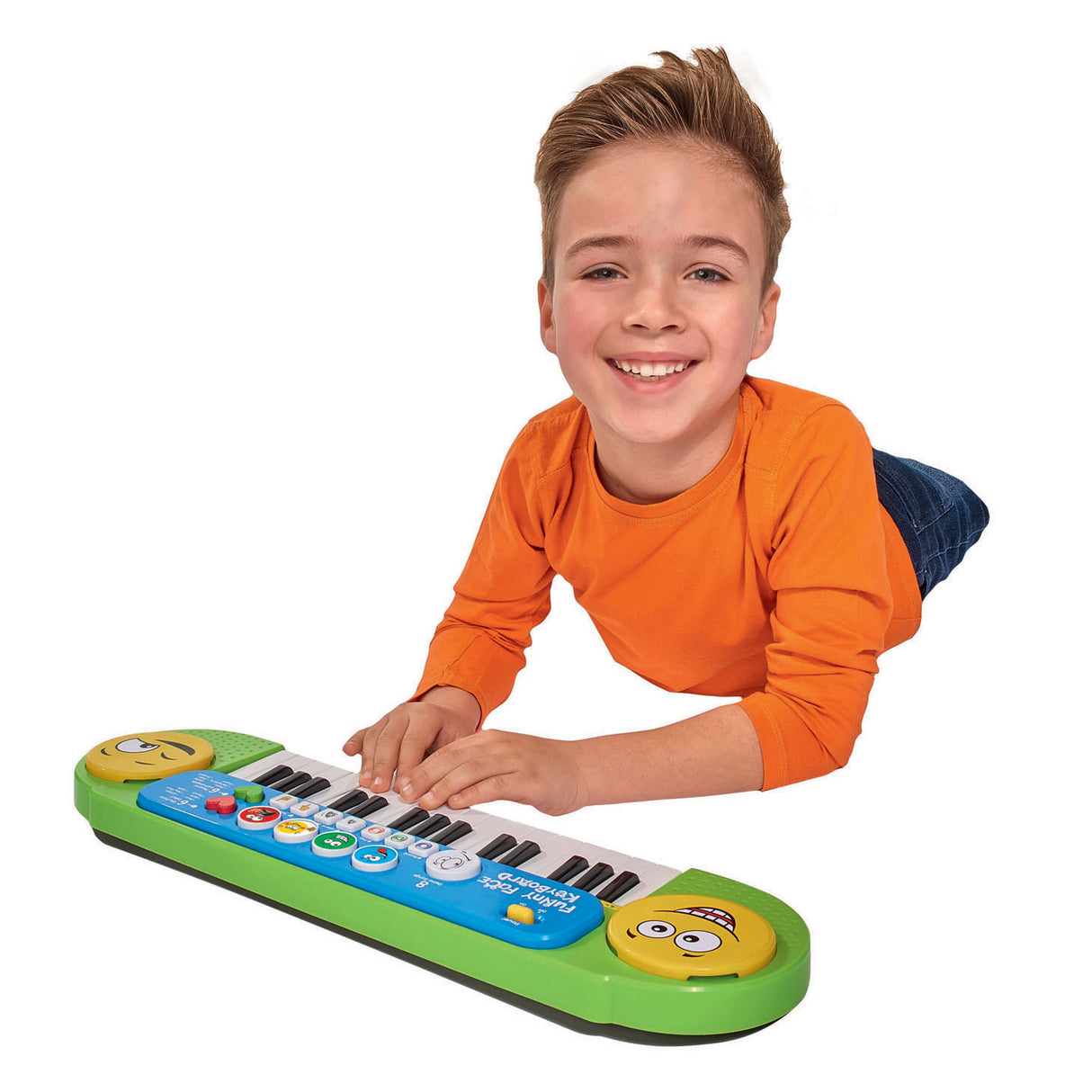 Simba meine Musikwelt Smiley Keyboard