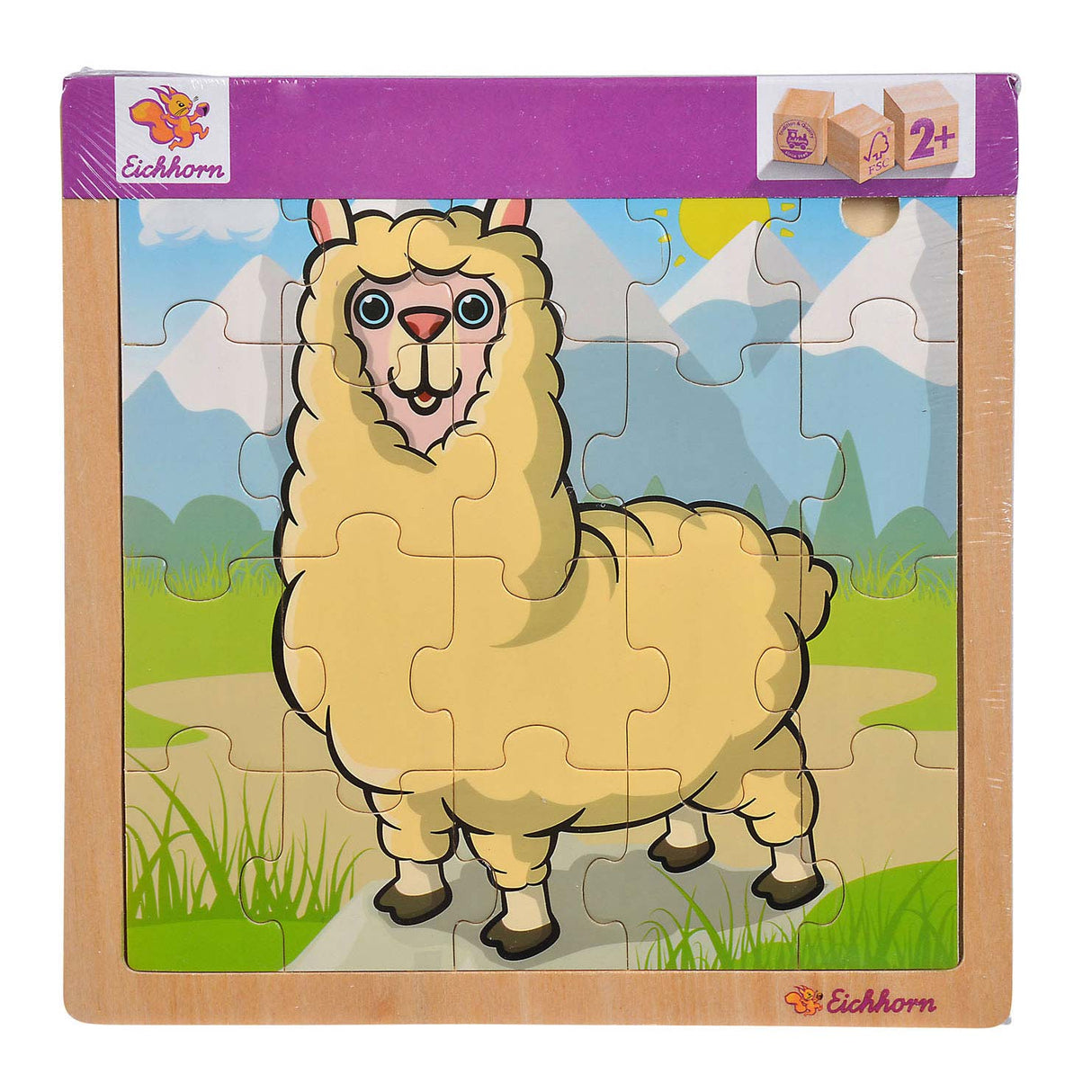 Rompecabezas de madera de Eichhorn