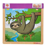 Rompecabezas de madera de Eichhorn