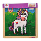 Rompecabezas de madera de Eichhorn