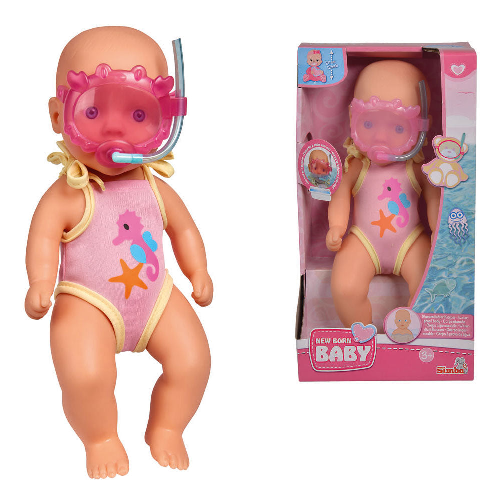 Badpop de bebê recém -nascido