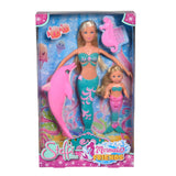 Steffi rakastaa merenneito ystäviä