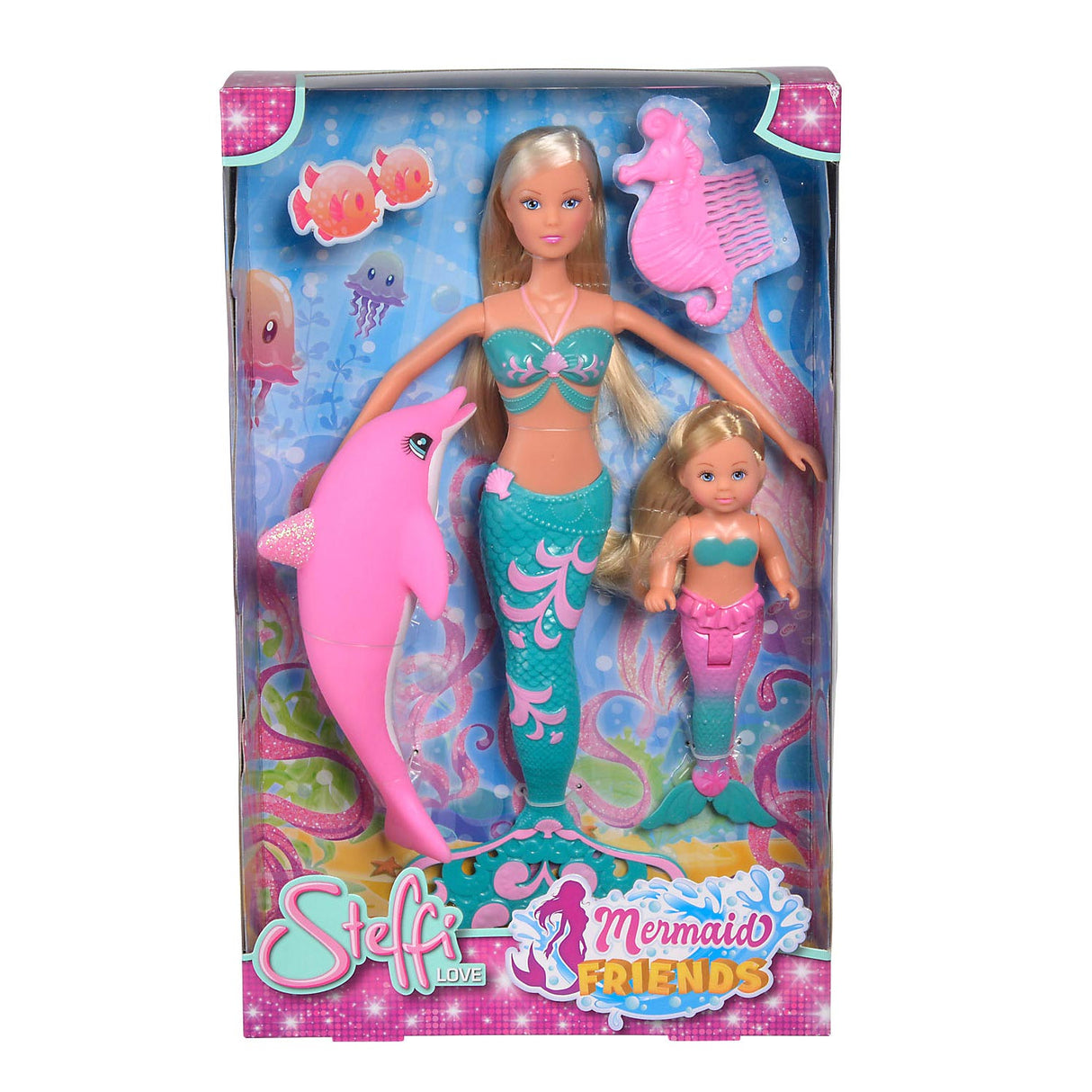 Стефи любов русалка приятели