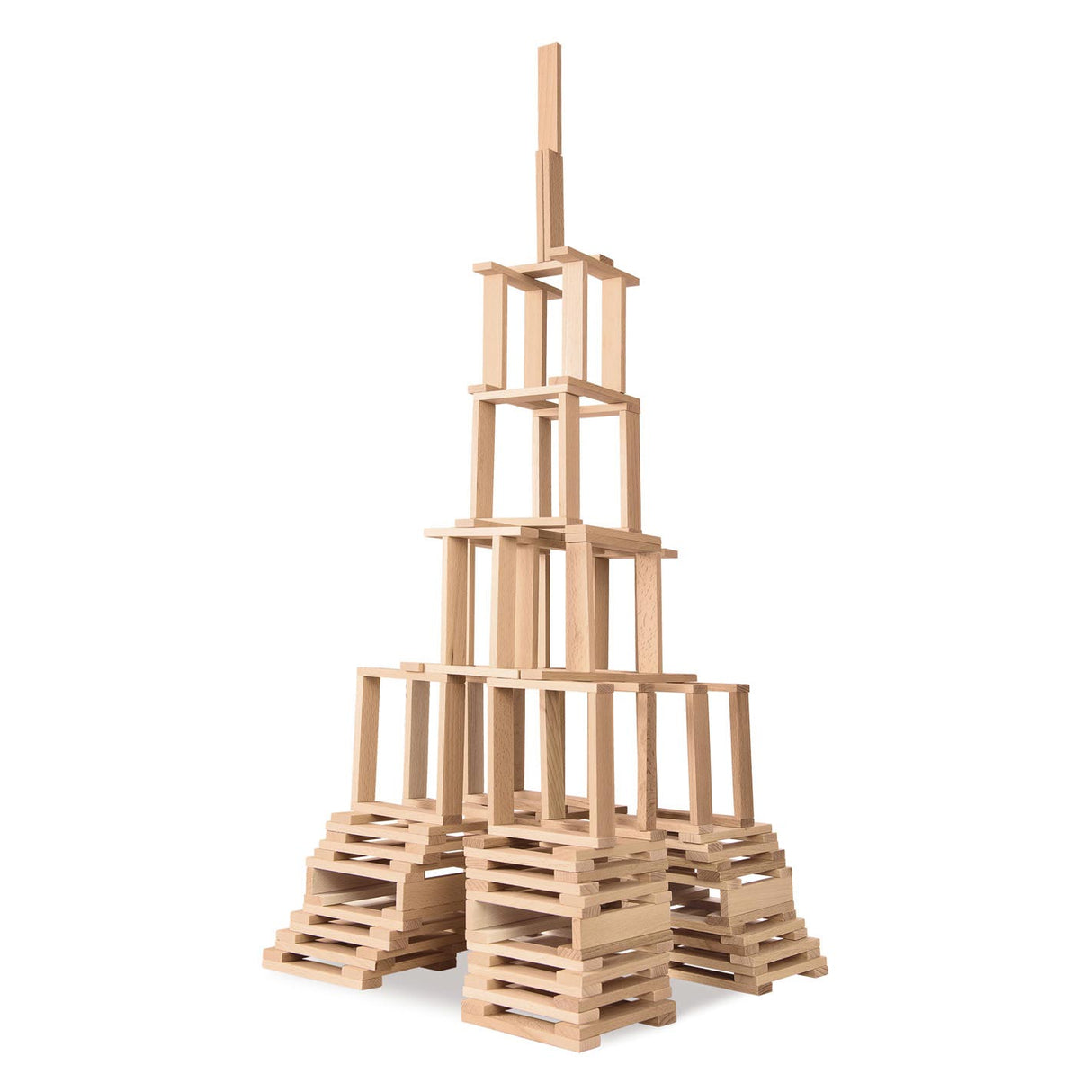 Eichhorn wooden building planks, 200 pcs.