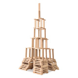 Eichhorn wooden building planks, 200 pcs.