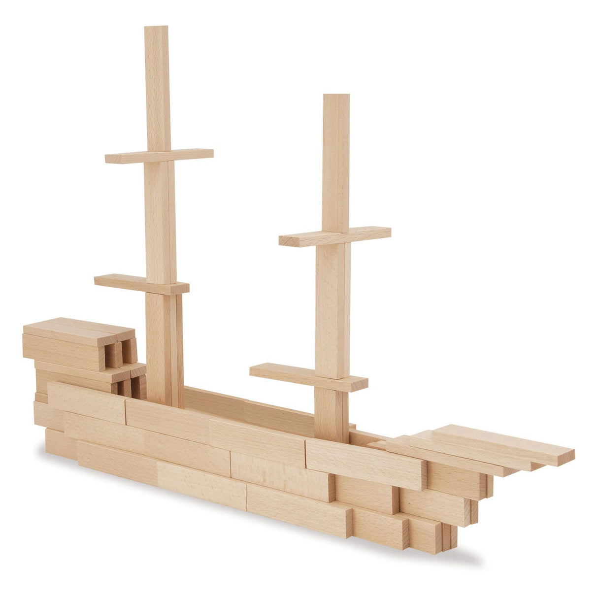Eichhorn wooden building planks, 200 pcs.