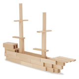 Eichhorn wooden building planks, 200 pcs.