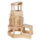 Eichhorn wooden building planks, 200 pcs.