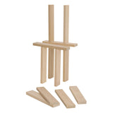 Eichhorn wooden building planks, 200 pcs.