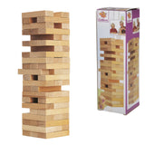 Eichhorn Wooden Stacking Tower 54dlg.