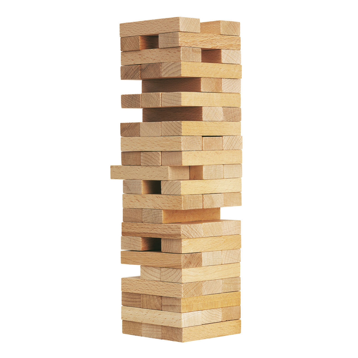 Eichhorn Wooden Stacking Tower 54dlg.