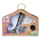 Eichhorn baby cuddle cloth with gripper