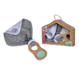 Eichhorn baby cuddle cloth with gripper