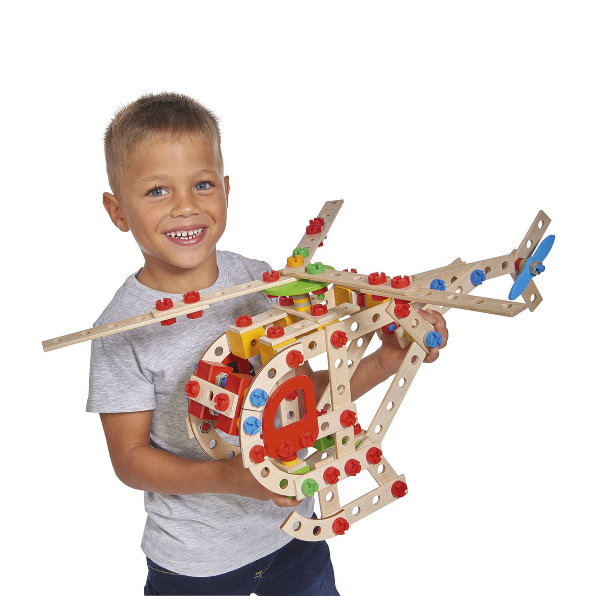 Eichhorn constructor 5in1, 225 pcs.