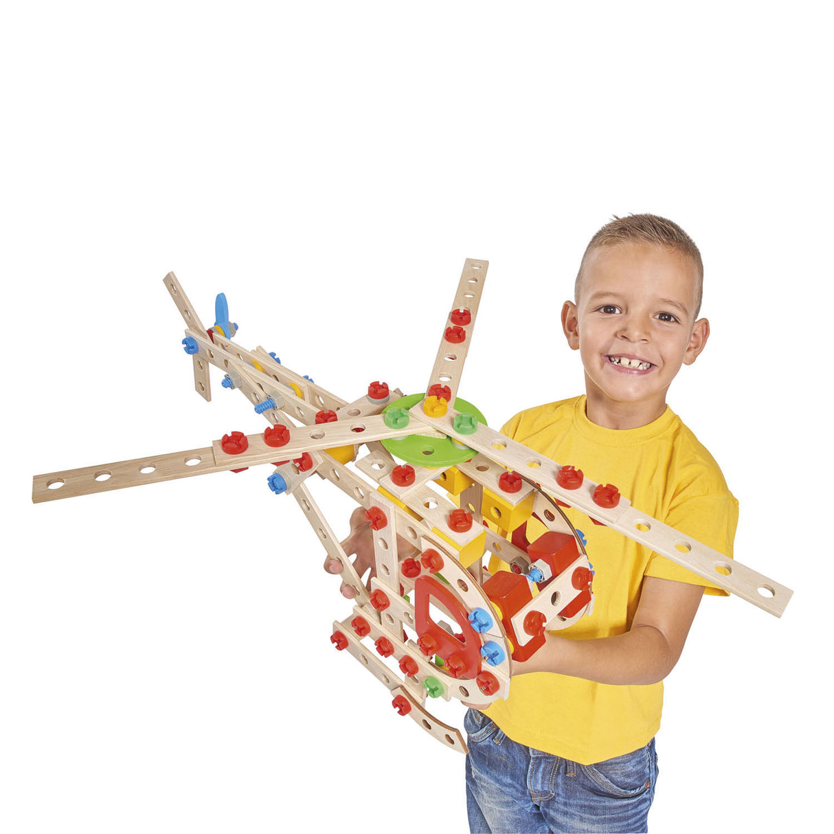 Eichhorn constructor 5in1, 225 pcs.