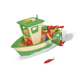 Łódź rybacka strażaka Sama Charliego