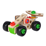 Eichhorn constructor 3in1 racing car, 35 pcs.