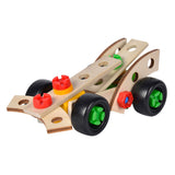 Eichhorn constructor 3in1 racing car, 35 pcs.