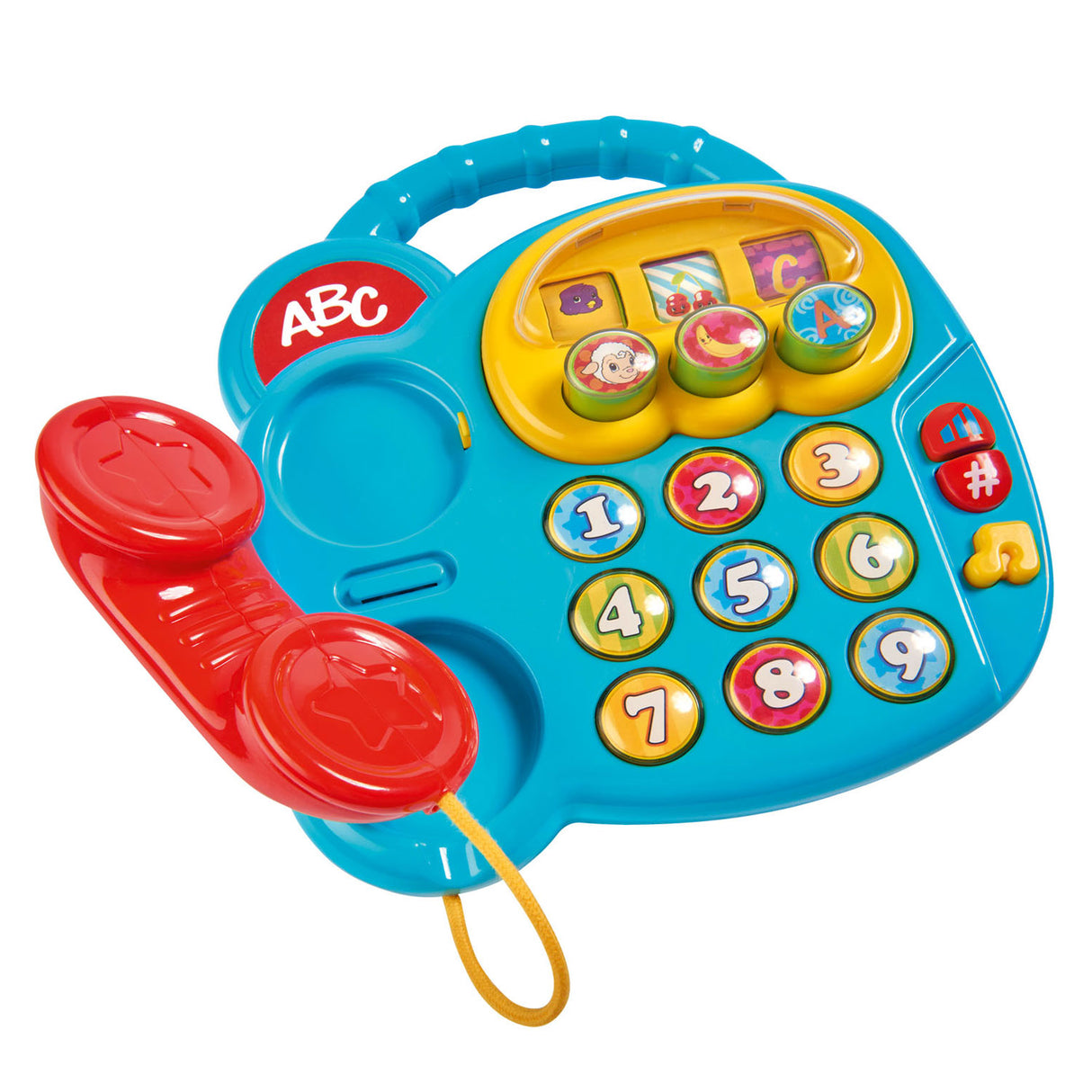 ABC baby telefón