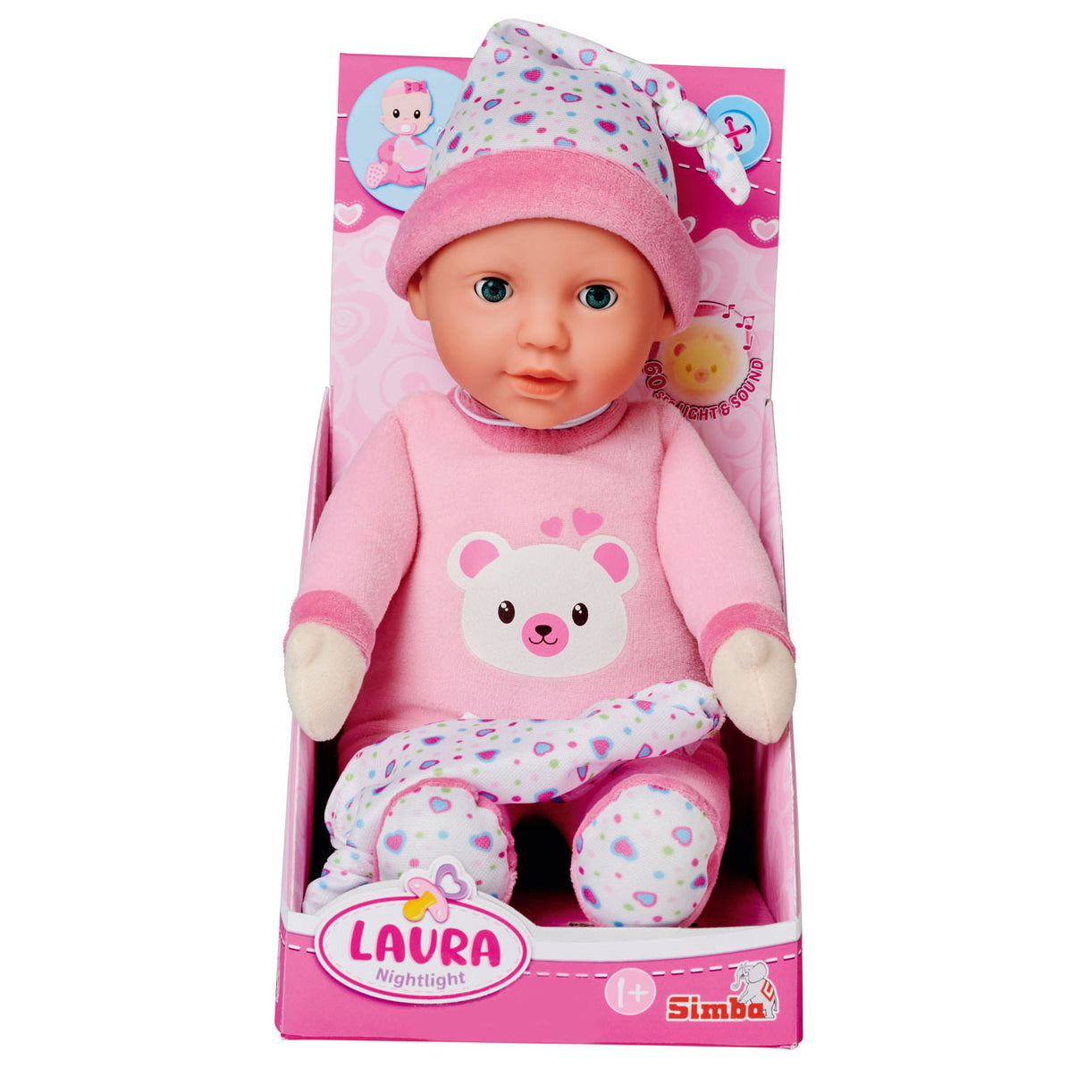 Laura Nightlight Puppelchen Pop, 30cm