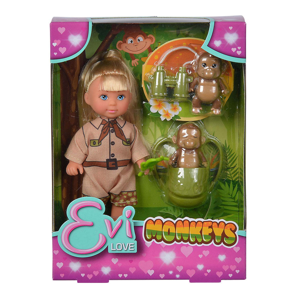 Evi szerelmes majmok