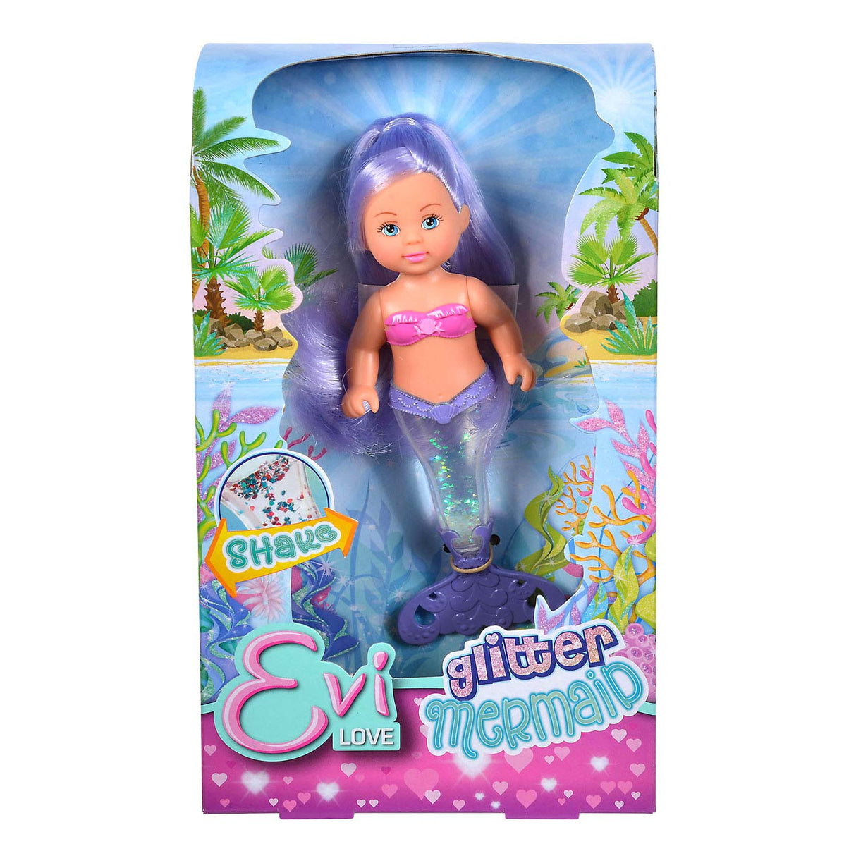 Evi Love Glitter sellő