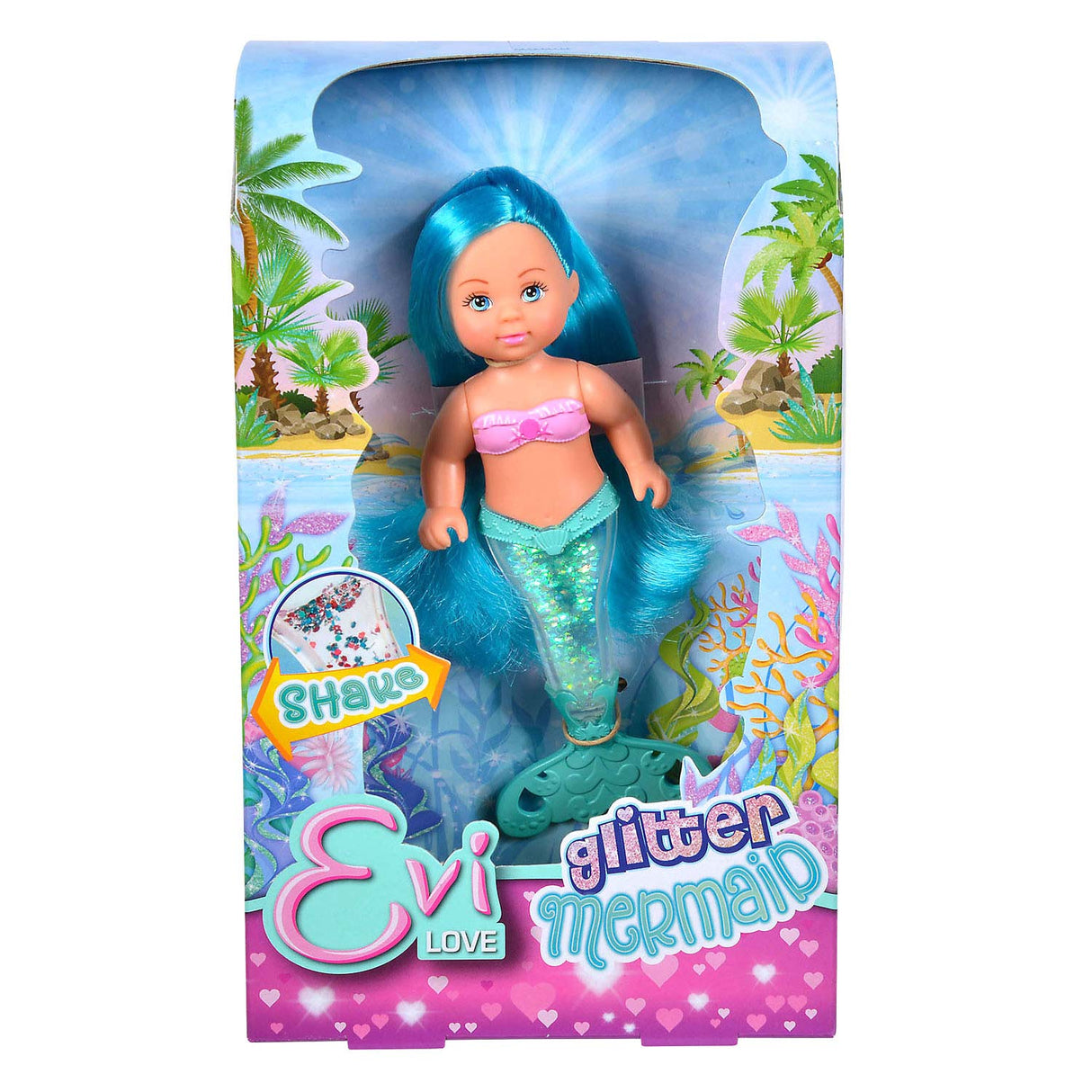 Evi Love Glitter sellő