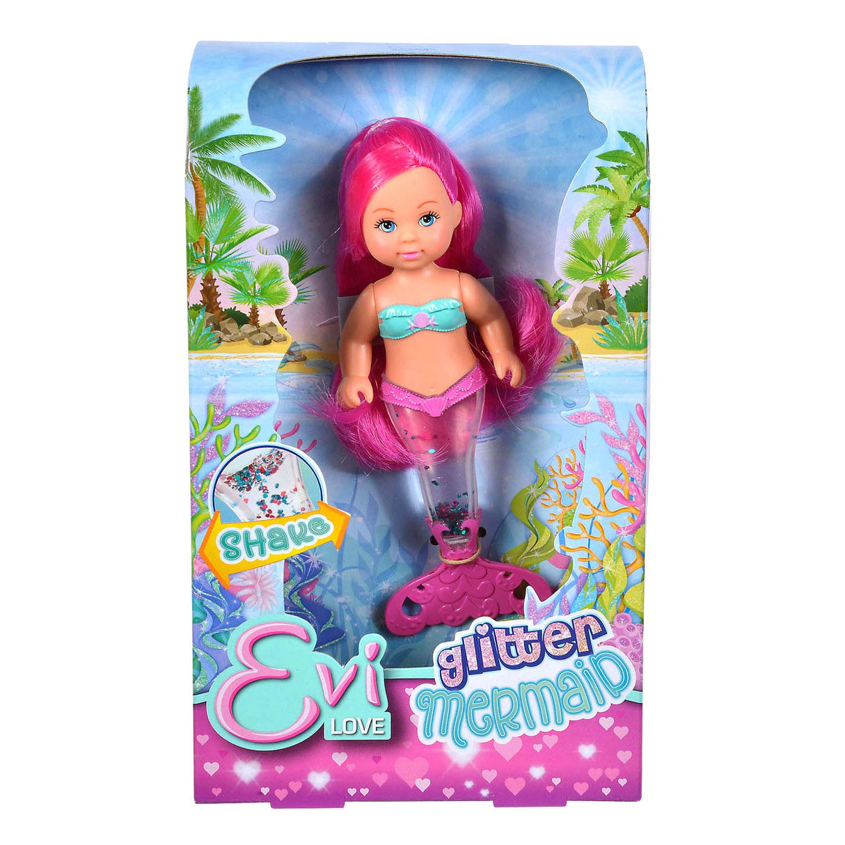 Evi Love Glitter sellő