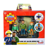 Figuras de jogo de super -heróis do bombeiro de Simba, 3st.