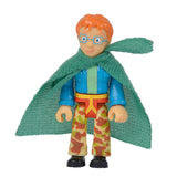 Figuras de jogo de super -heróis do bombeiro de Simba, 3st.