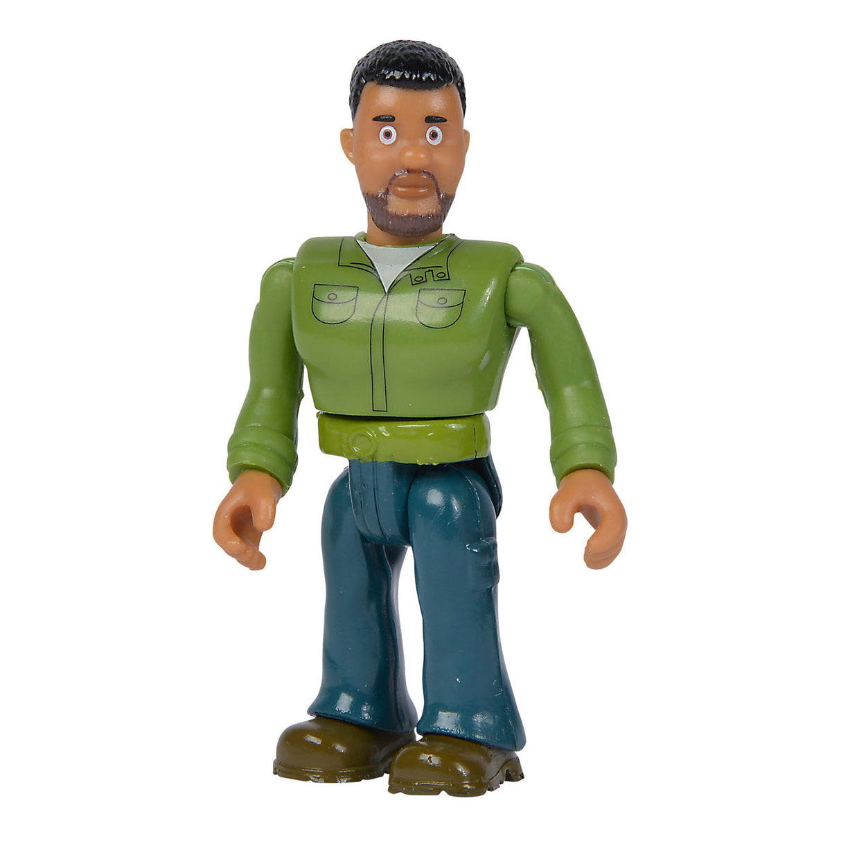 Figuras de jogo de super -heróis do bombeiro de Simba, 3st.
